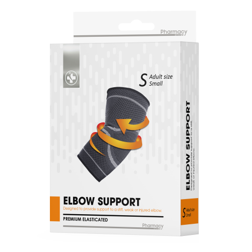 SPAR ELBOW SUP ELAST PREMIUM  - S (RF)